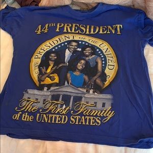 44th Obama Tshirt